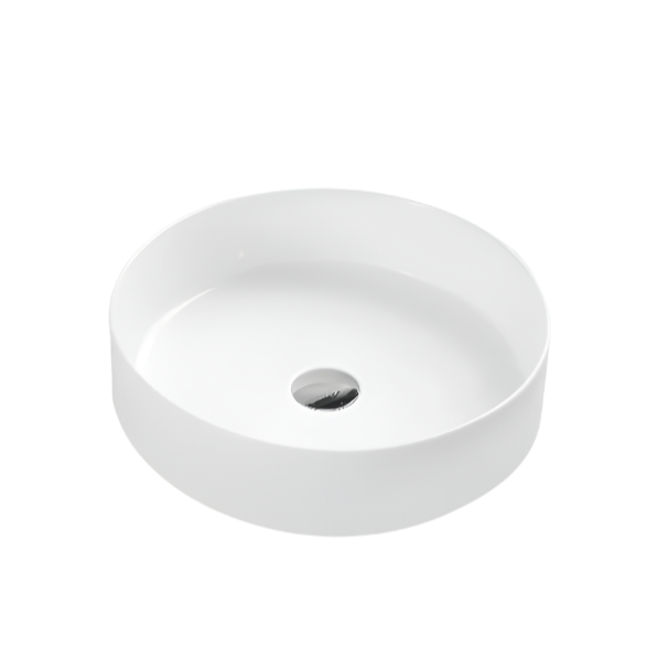 SPIN 40C Above Counter Round Basin (400x400x120mm)