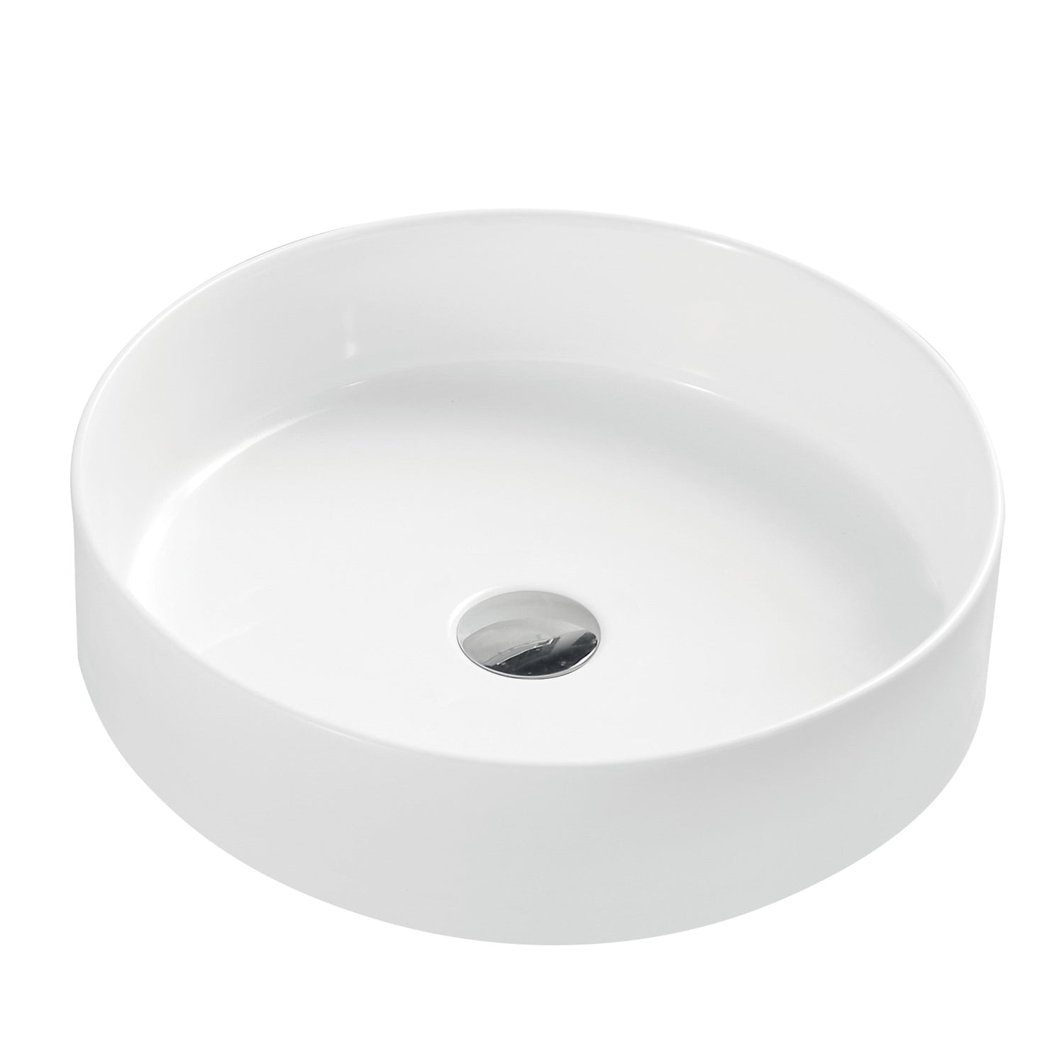 SPIN 40C Above Counter Round Basin (400x400x120mm)