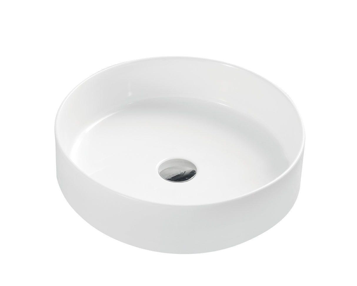 SPIN 40C Above Counter Round Basin (400x400x120mm)