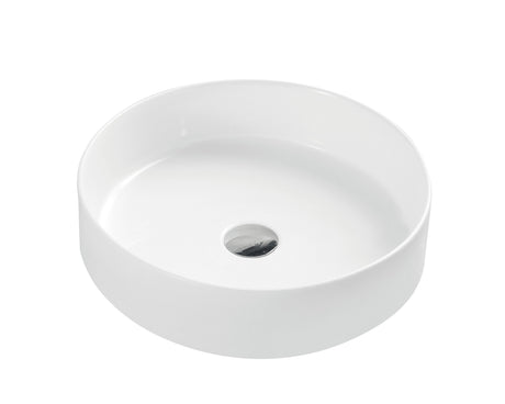SPIN 40C Above Counter Round Basin (400x400x120mm)
