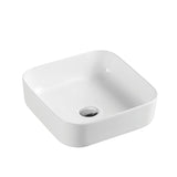 SQ 36 Counter-Top Square Basin (Square: 360x360x110)