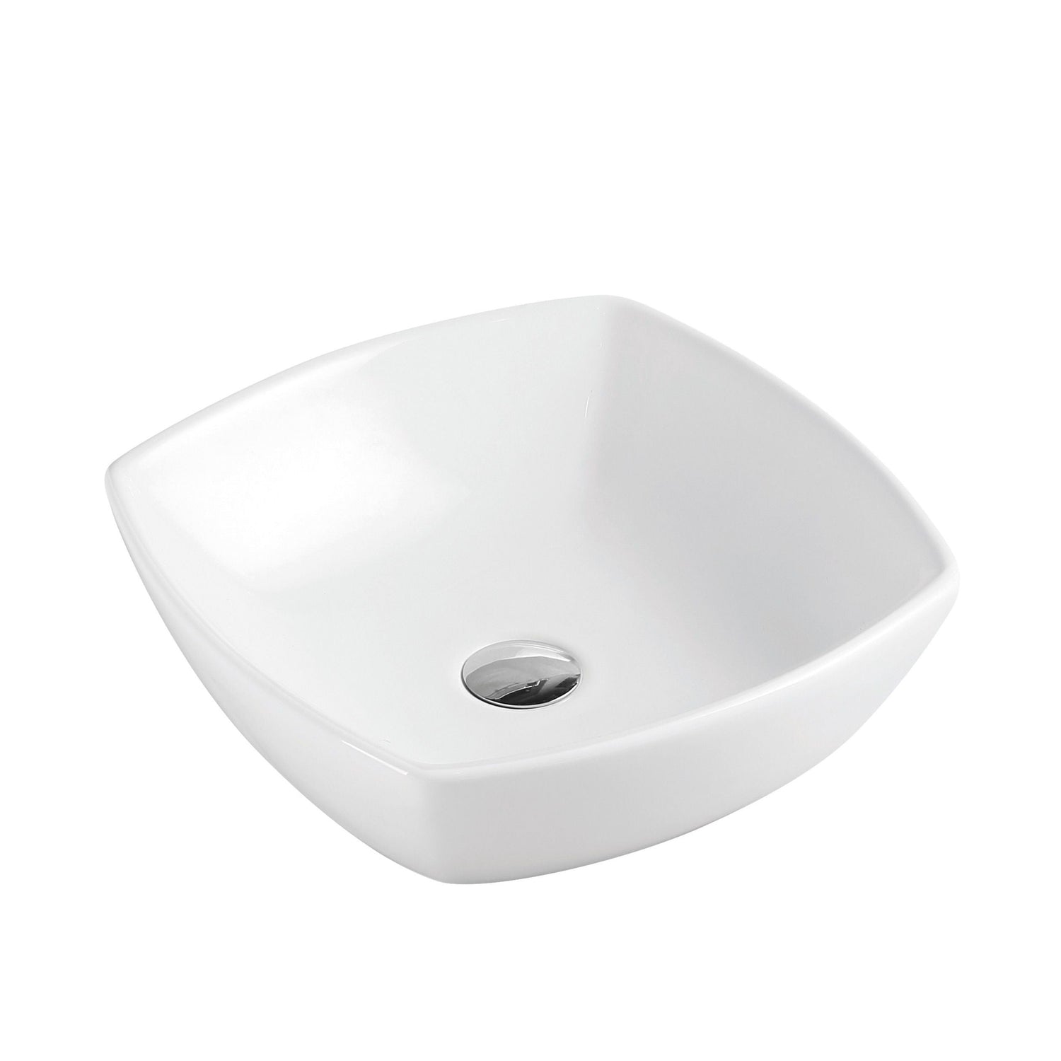 SQ 43 Counter-Top Square Basin (Square: 430x430x135)