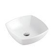 SQ 43 Counter-Top Square Basin (Square: 430x430x135)