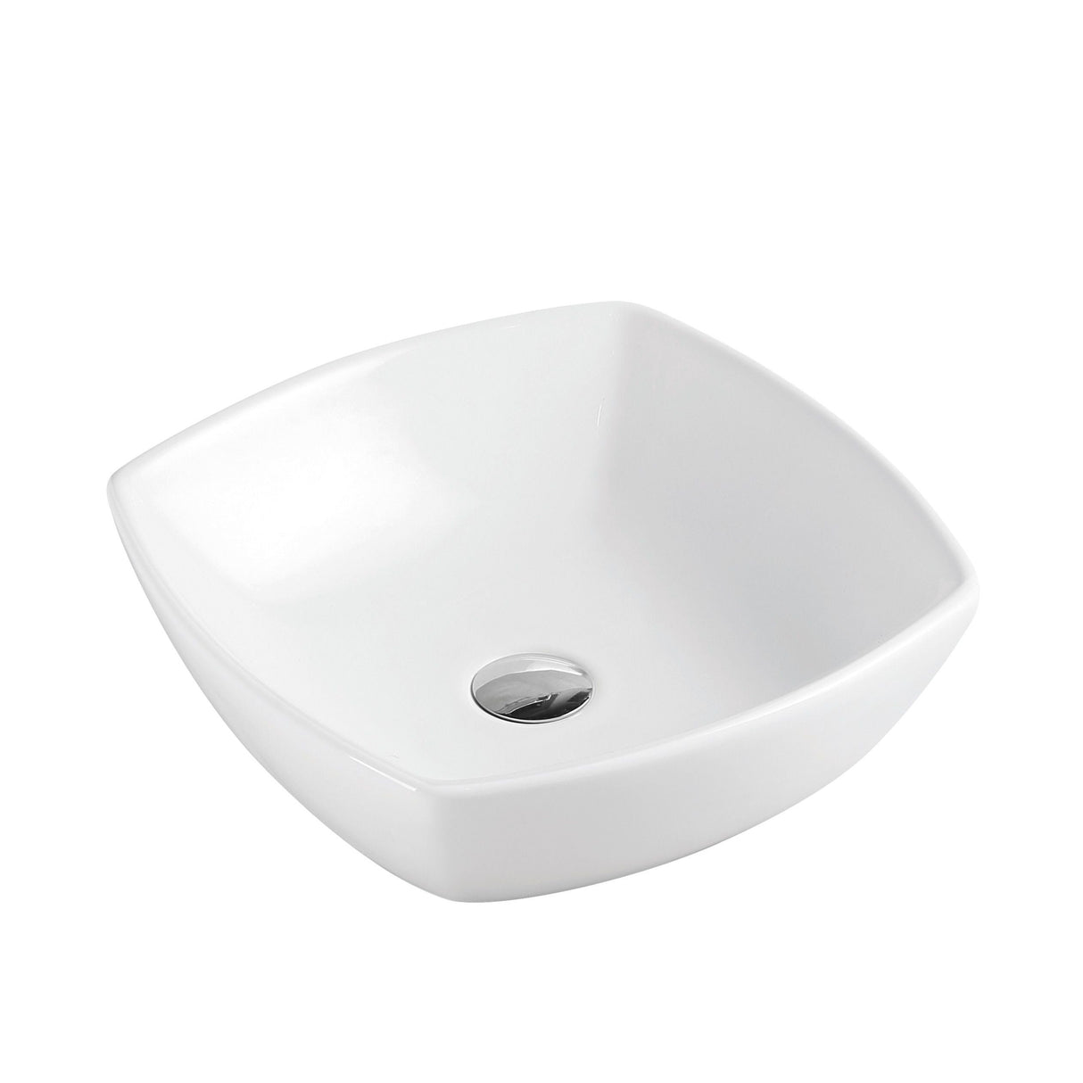 SQ 43 Counter-Top Square Basin (Square: 430x430x135)