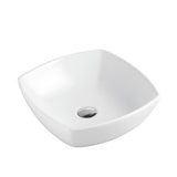 SQ 43 Counter-Top Square Basin (Square: 430x430x135)
