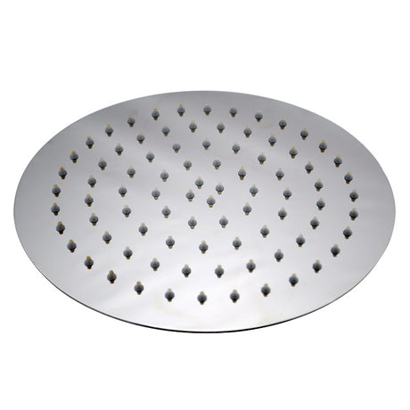 10'' Round Shower Station Top Water Inlet - Chrome