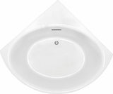 STANFORD Triangle Corner Bathtub (Gloss White) (1000/1200mm)