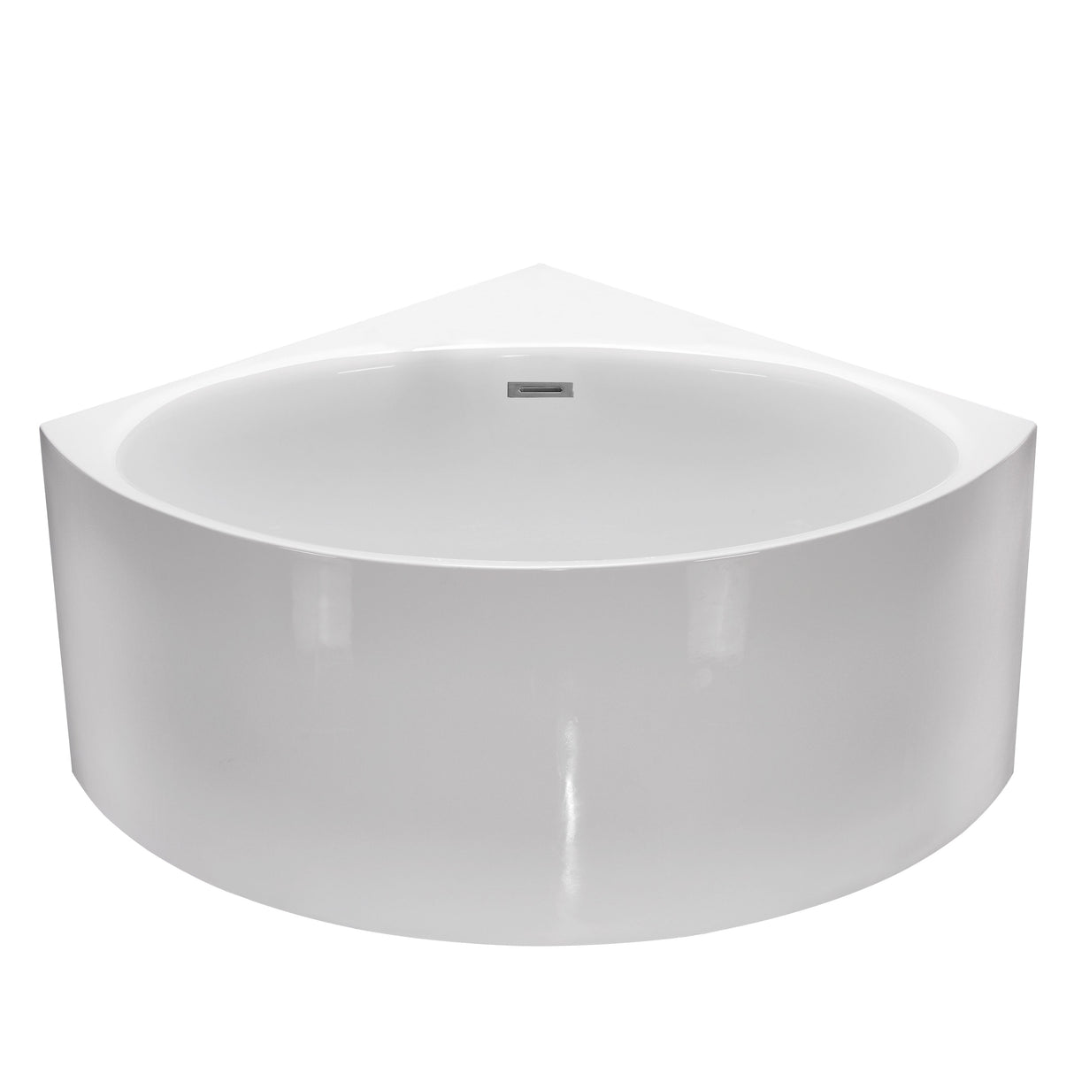 STANFORD Triangle Corner Bathtub (Gloss White) (1000/1200mm)