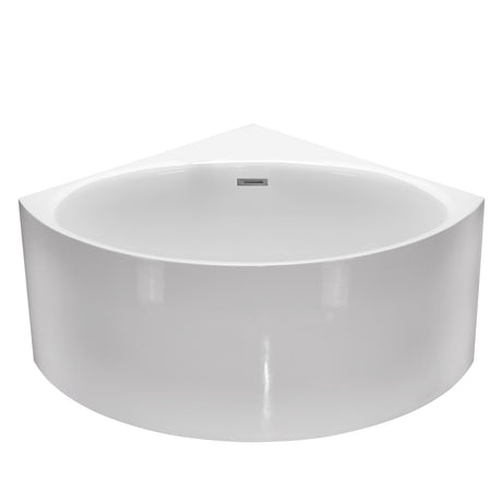 STANFORD Triangle Corner Bathtub (Gloss White) (1000/1200mm)