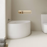 STANFORD Triangle Corner Bathtub (Gloss White) (1000/1200mm)