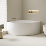 STANFORD Triangle Corner Bathtub (Gloss White) (1000/1200mm)