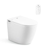 CRAWFORD Rimless Wall Faced Floor Smart Toilet