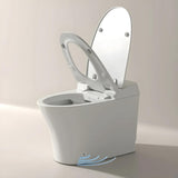 Lafeme NEOVANTA Cisternless Smart Toilet With Wireless Remote Gloss White