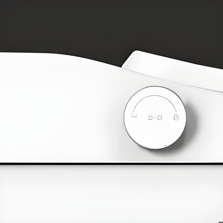 Lafeme NEOVANTA Cisternless Smart Toilet With Wireless Remote Gloss White
