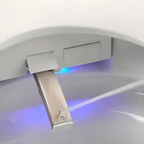 Lafeme NEOVANTA Cisternless Smart Toilet With Wireless Remote Gloss White