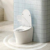 Lafeme NEOVANTA Cisternless Smart Toilet With Wireless Remote Gloss White