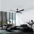 STRADBROKE 52 DC Ceiling Fan (Matte Black)