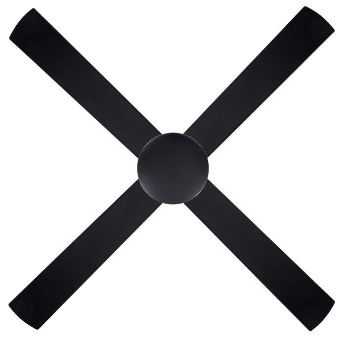 STRADBROKE 52 DC Ceiling Fan (Matte Black)