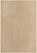 Summit Archie Beige Wool Rug