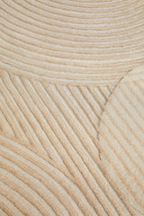 Summit Archie Beige Wool Rug
