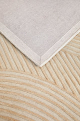 Summit Archie Beige Wool Rug