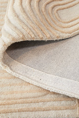 Summit Archie Beige Wool Rug