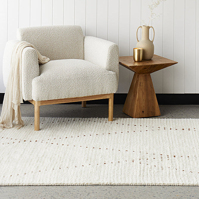 Summit Daina Natural Wool Cotton Rug