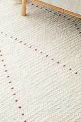 Summit Daina Natural Wool Cotton Rug