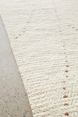 Summit Daina Natural Wool Cotton Rug