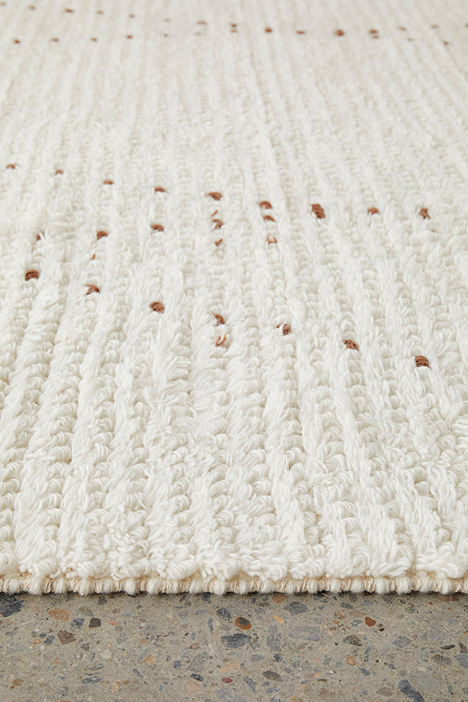 Summit Daina Natural Wool Cotton Rug