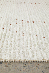 Summit Daina Natural Wool Cotton Rug