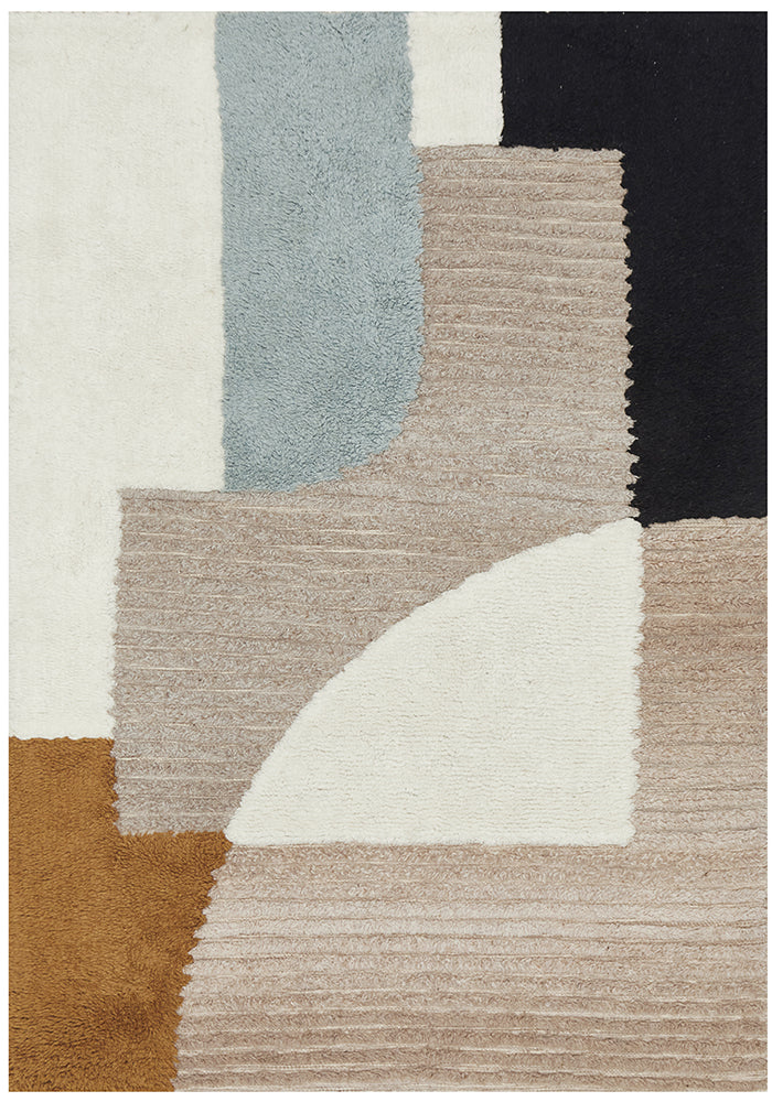 Summit Elroy Multi Wool Cotton Rug
