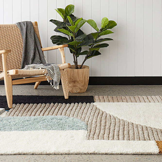 Summit Elroy Multi Wool Cotton Rug