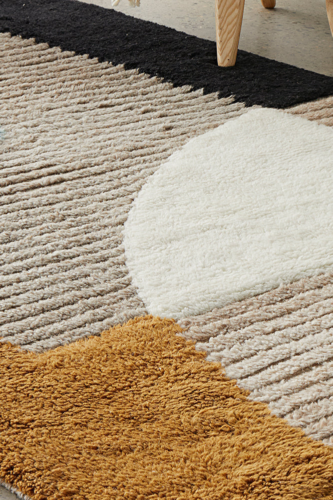 Summit Elroy Multi Wool Cotton Rug