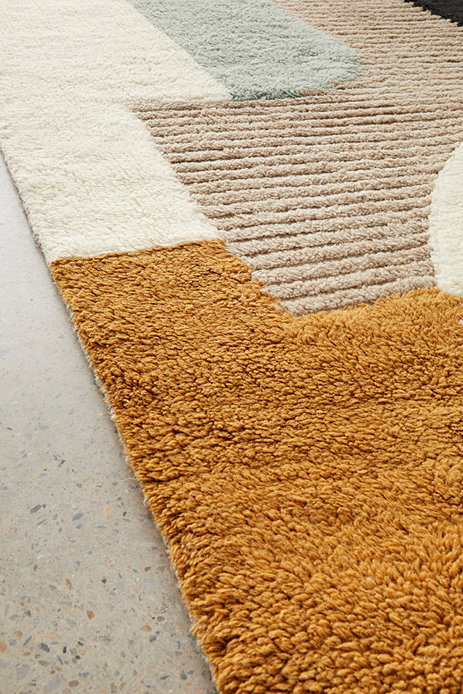 Summit Elroy Multi Wool Cotton Rug