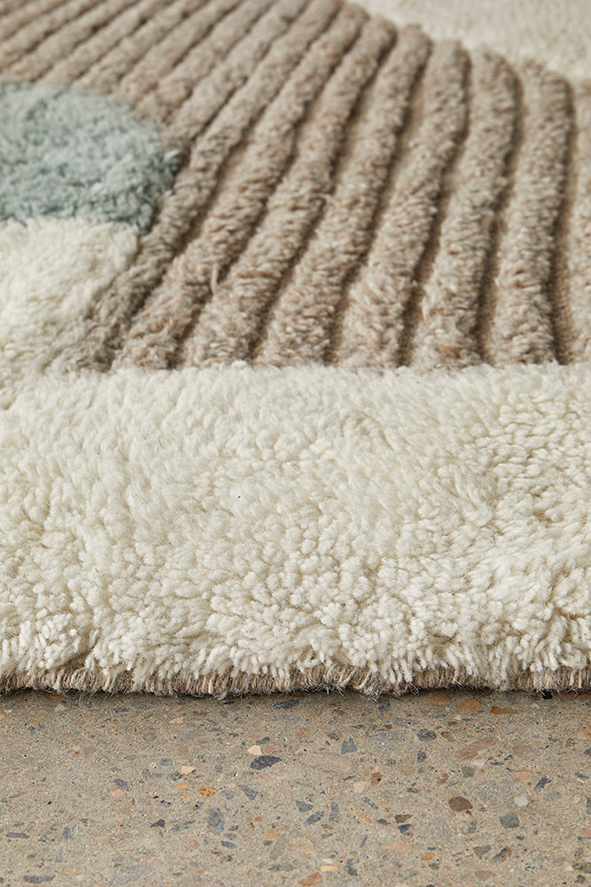 Summit Elroy Multi Wool Cotton Rug