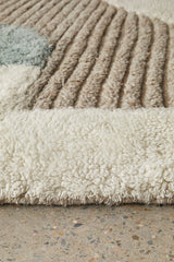 Summit Elroy Multi Wool Cotton Rug