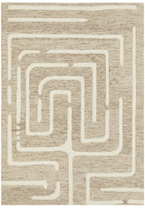 Summit Maze Wool Rug