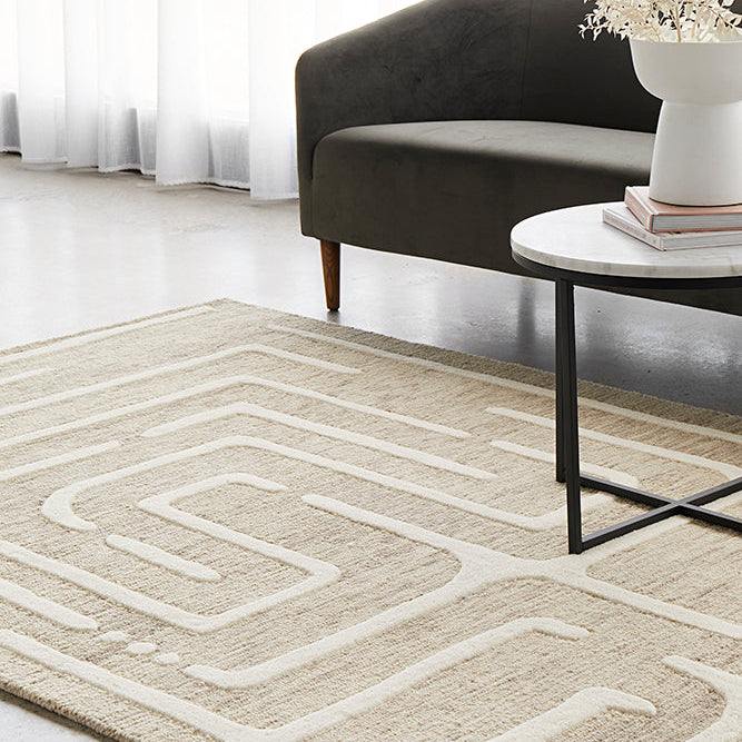 Summit Maze Wool Rug