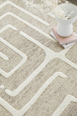 Summit Maze Wool Rug