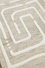 Summit Maze Wool Rug