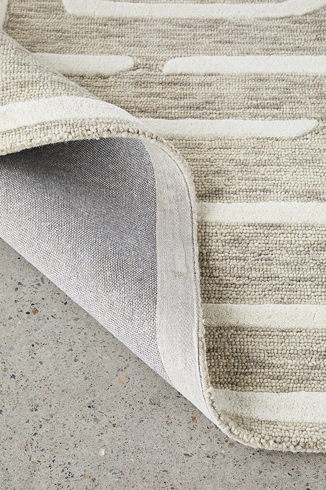 Summit Maze Wool Rug