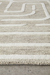 Summit Maze Wool Rug