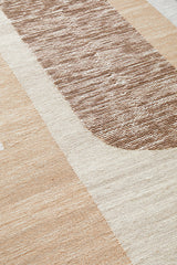 Summit Orb Toffee Wool Cotton Rug