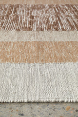 Summit Orb Toffee Wool Cotton Rug