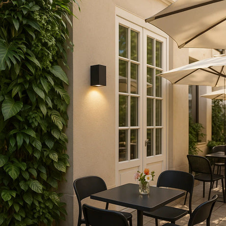 Saco Exterior  Wall Light Black IP54