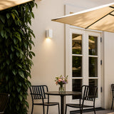 Saco Exterior  Wall Light White IP54
