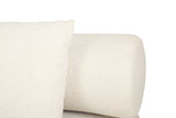 Santiago Grade Teak Outdoor Ottoman/ Corner Sofa