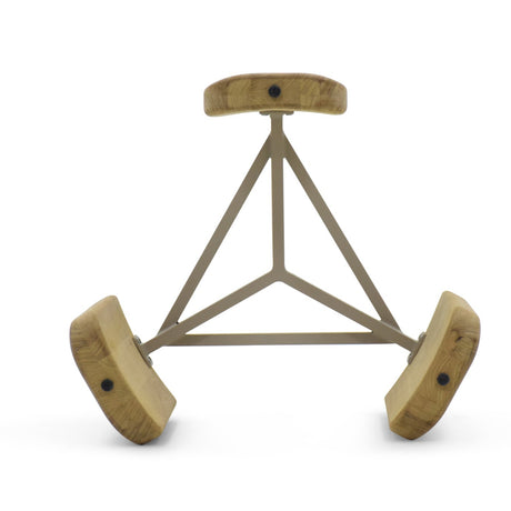 Santiago Grade Teak legs Side Table - 0.61m