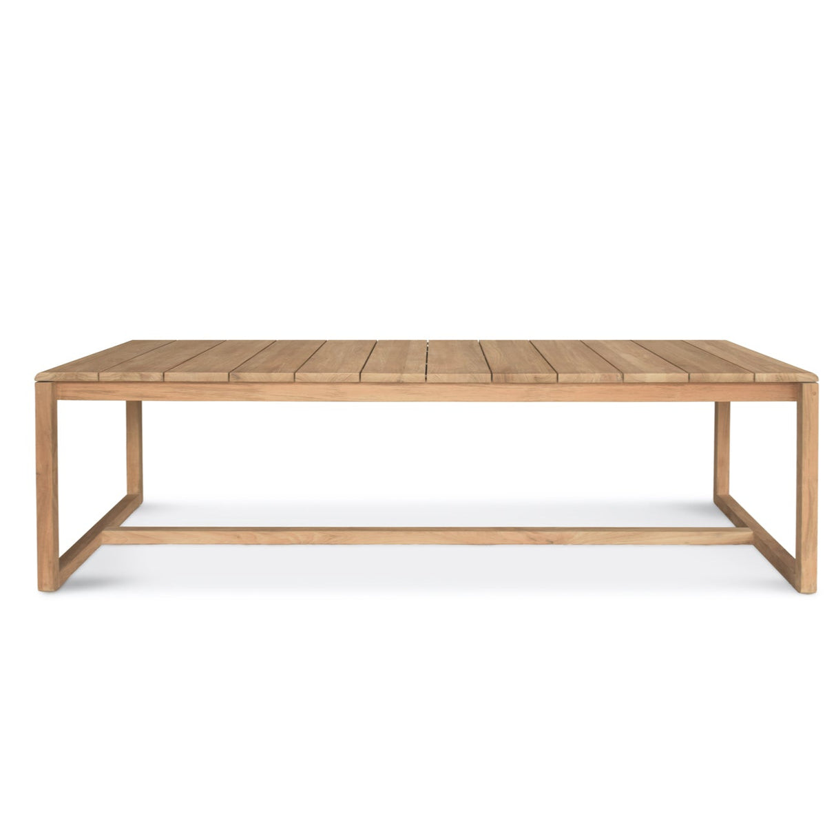 Santiago Outdoor Extension A-Grade teak Dining Table – 2.4m-3m